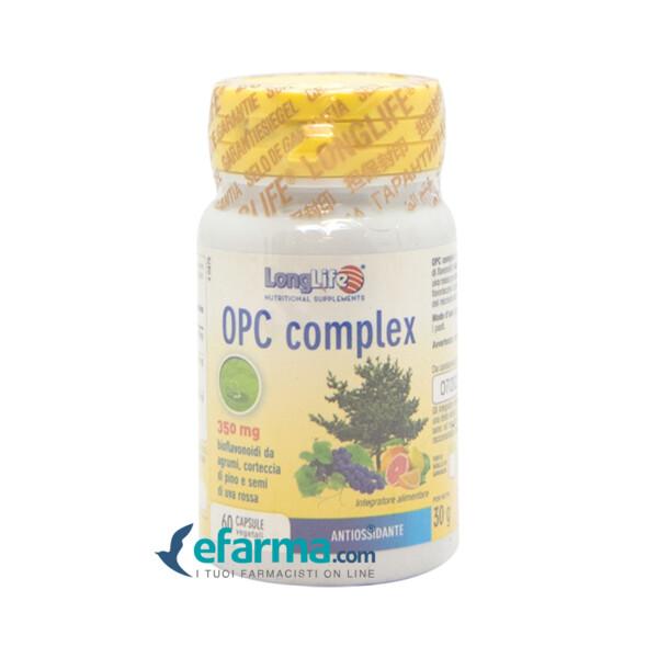 LongLfe Opc Complex Integratore Antiossidante 60 Capsule — confronto prezzi
