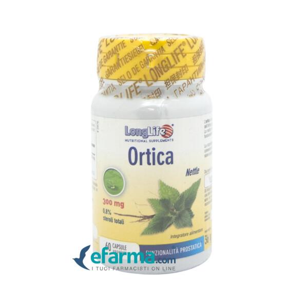 LongLife Ortica 300 mg Integratore 50 Capsule — confronto prezzi