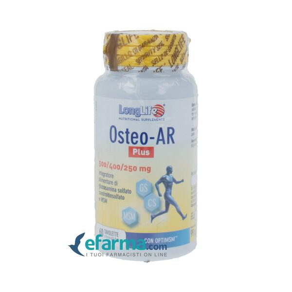 LongLife Osteo-ar Plus Integratore Articolare 60 Tavolette