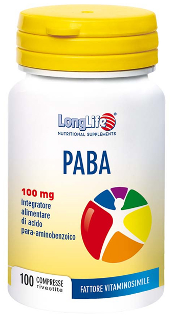 Paba Integratore Per Unghie E Capelli 100 Compresse