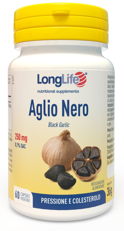 Longlife Aglio Nero 60 Capsule Vegetali pz — confronto prezzi