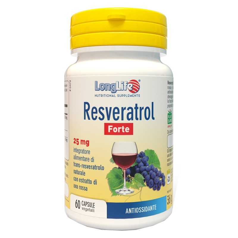 Longlife resveratrol forte 60 capsule