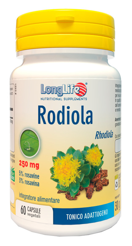 Longlife Rodiola 60 Capsule — confronto prezzi