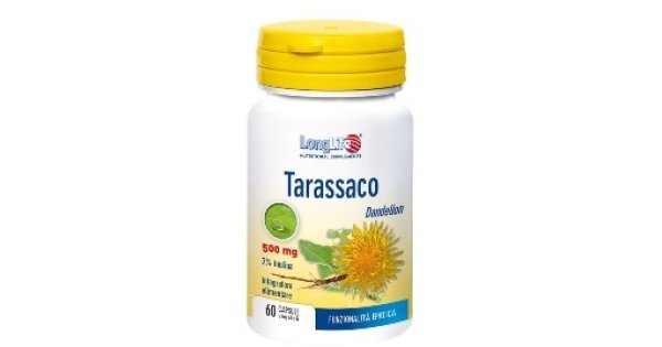 LongLife Tarassaco Integratore alimentare per la salute digestiva
