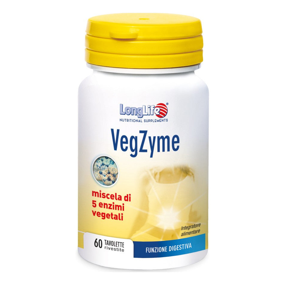 Longlife vegzyme 60 tavolette — confronto prezzi