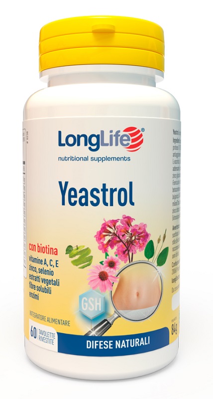 Yeastrol Integratore Per Il Sistema Immunitario 60 Tavolette