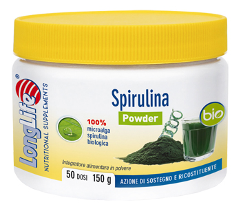 Longlife spirulina bio 50 dosi