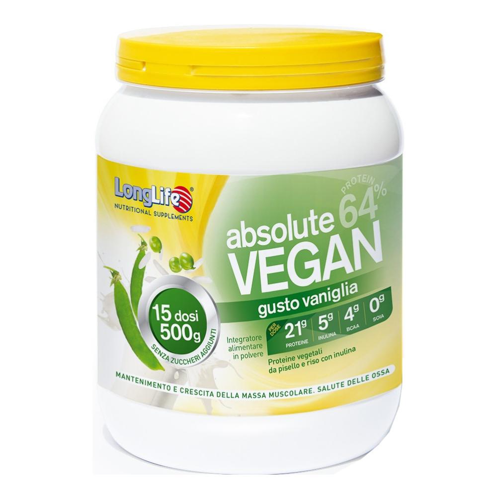 Longlife absolute vegan 500 g