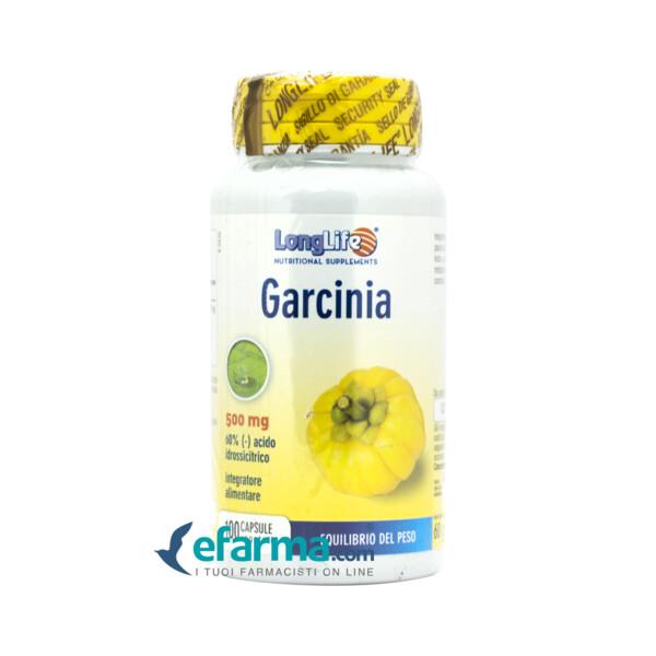 Longlife garcinia 60% 100 capsule