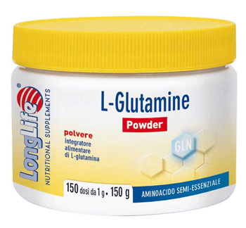 LongLife L-Glutamine Powder Integratore di Glutammina in Polvere 150 g — confronto prezzi