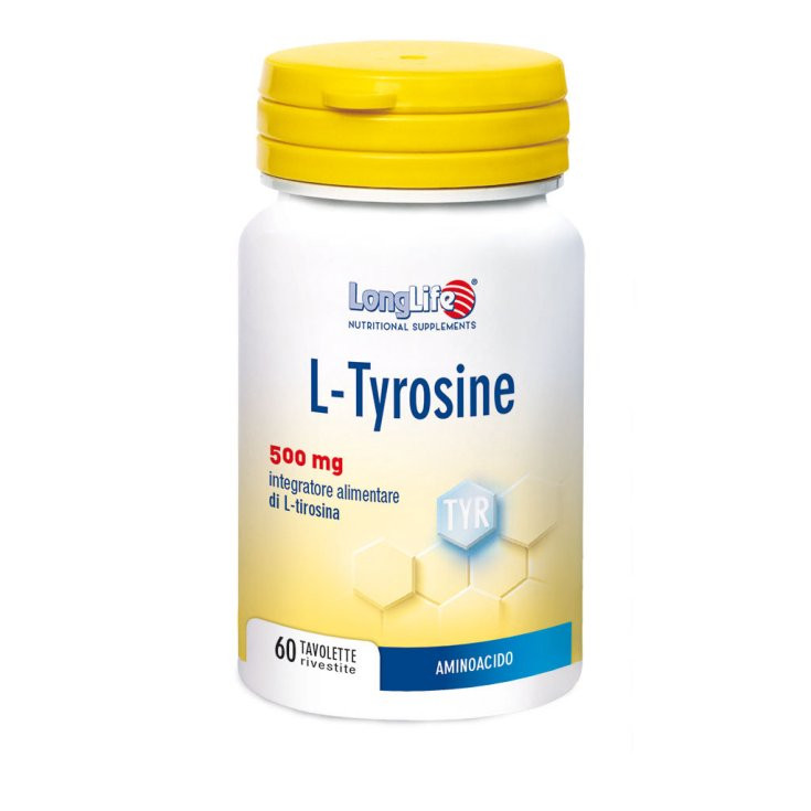 Longlife L-tyrosine Integratore 60 Tavolette