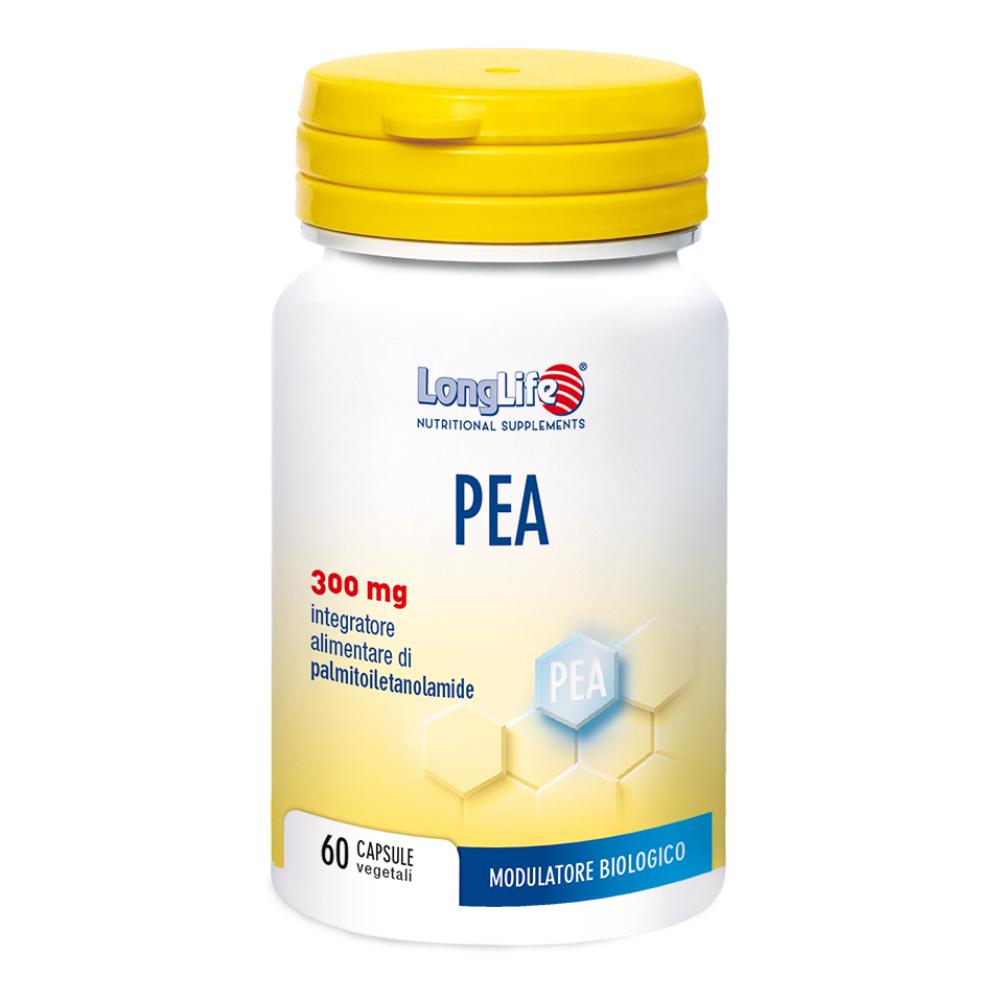 LongLife Pea Integratore di Palmitoiletanolamide 60 Capsule