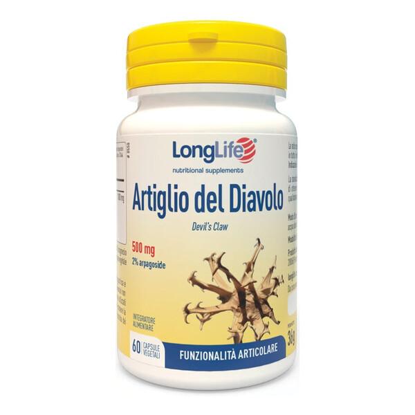 LongLife Artiglio del Diavolo 2% Integratore Funzionalità Articolare 60 Capsule — confronto prezzi