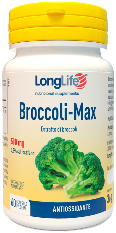 LongLife Broccoli Max Integratore Antiossidante e Depurativo 60 Capsule — confronto prezzi