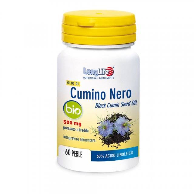 Longlife olio di cumino nero bio 60 perle — confronto prezzi