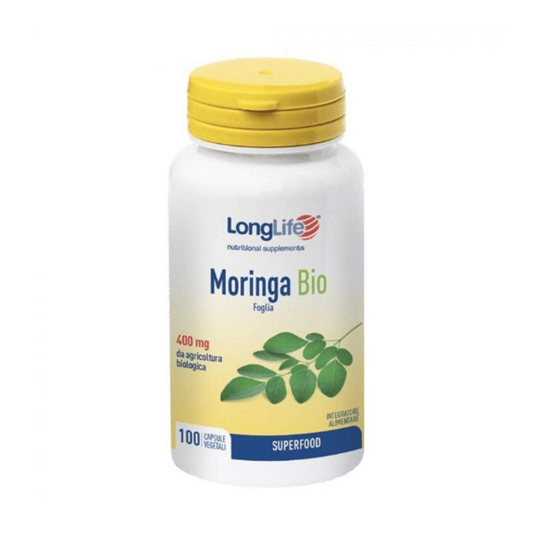 Longlife moringa bio 100 capsule vegetali — confronto prezzi