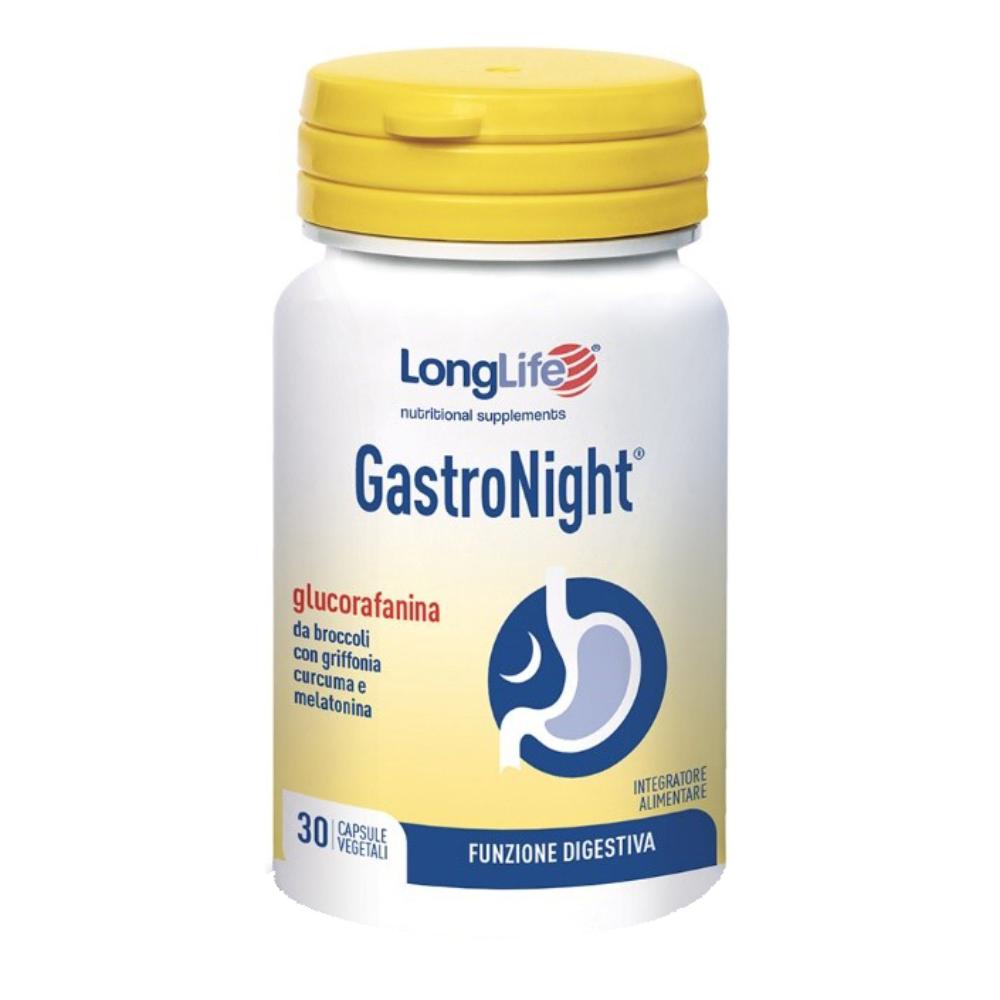 Longlife gastronight 30 capsule vegetali — confronto prezzi