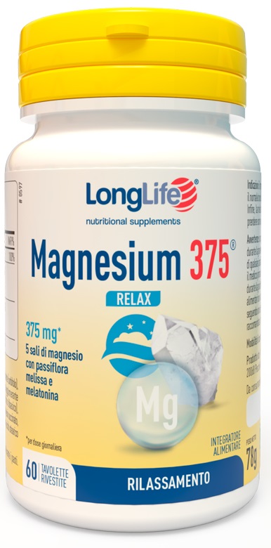 LongLife® Magnesium 375® Relax 78 g Compresse masticabili — confronto prezzi