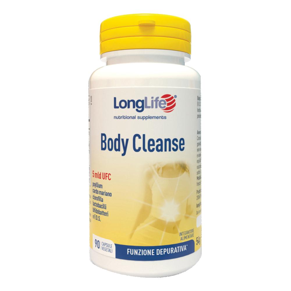 Longlife body cleanse 90 capsule — confronto prezzi