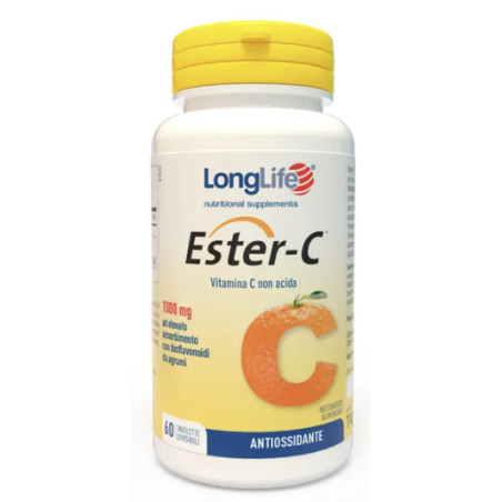 LongLife Ester C 1000 mg Integratore di Vitamina C Non Acidica 60 Tavolette — confronto prezzi