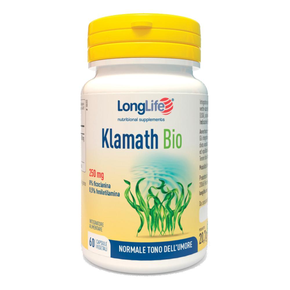Longlife klamath bio 60 capsule