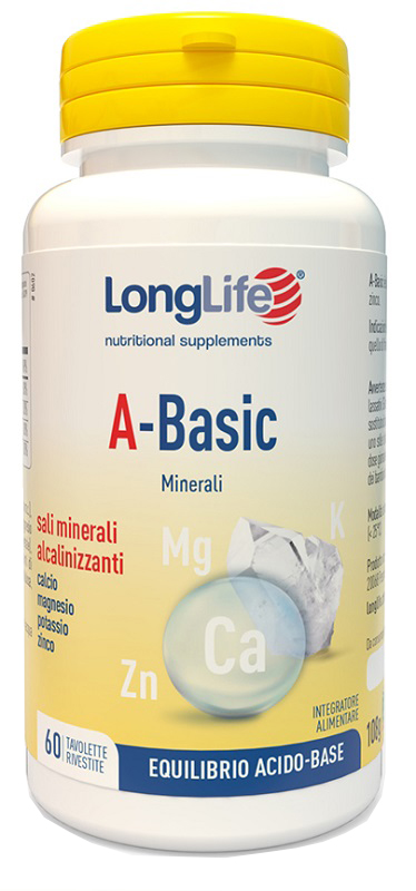 Longlife A-basic Integratore Di Minerali 60 Tavolette