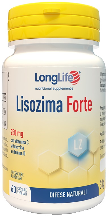 Longlife lisozima forte 60 capsule — confronto prezzi