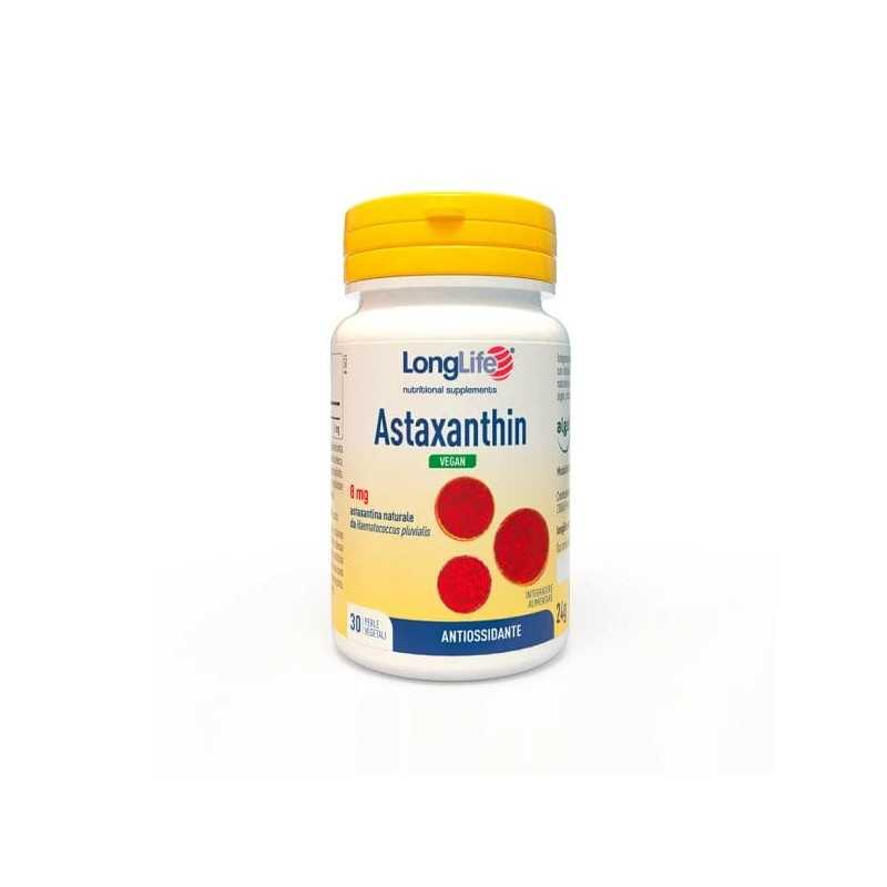 Longlife Astaxanthin Vegan 30 Perle