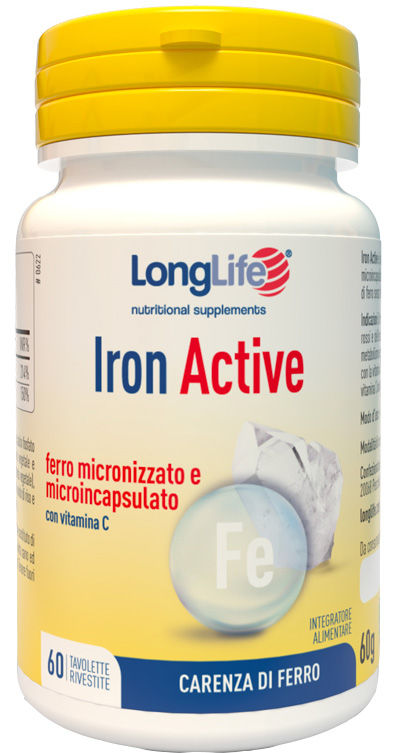 Longlife iron active 60 tavolette rivestite — confronto prezzi