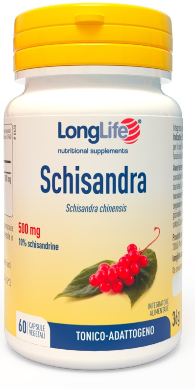 LongLife Schisandra Capsule 36 g
