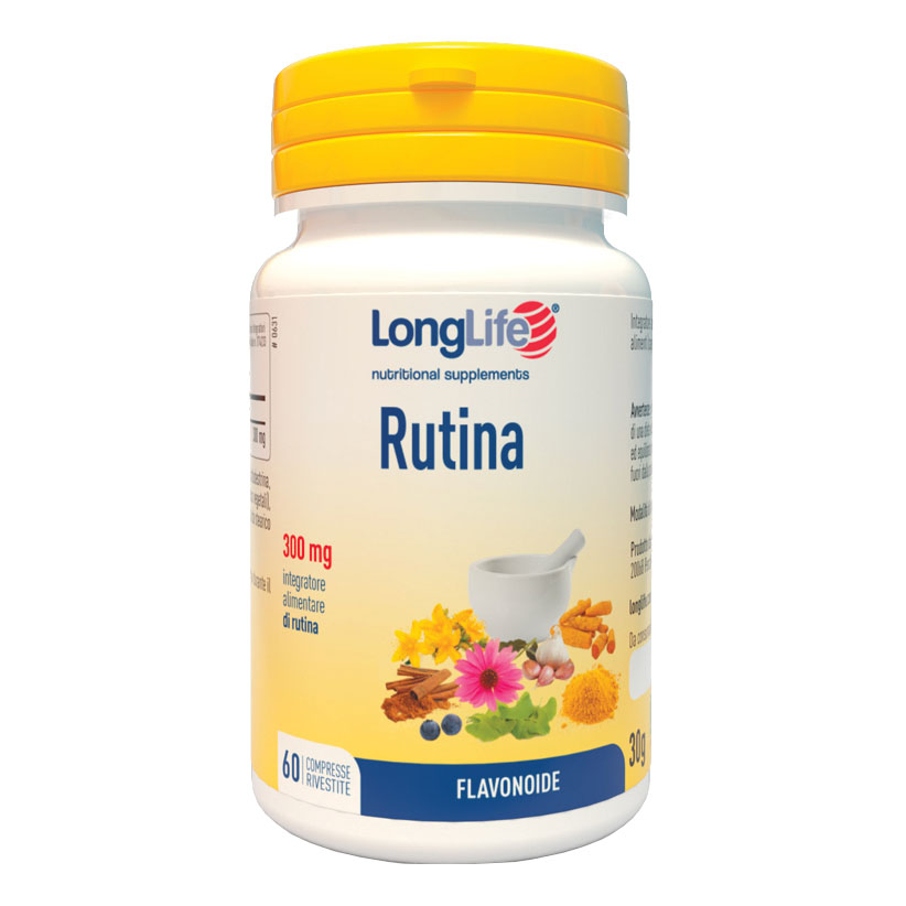 Longlife rutina 300 mg 60 compresse rivestite