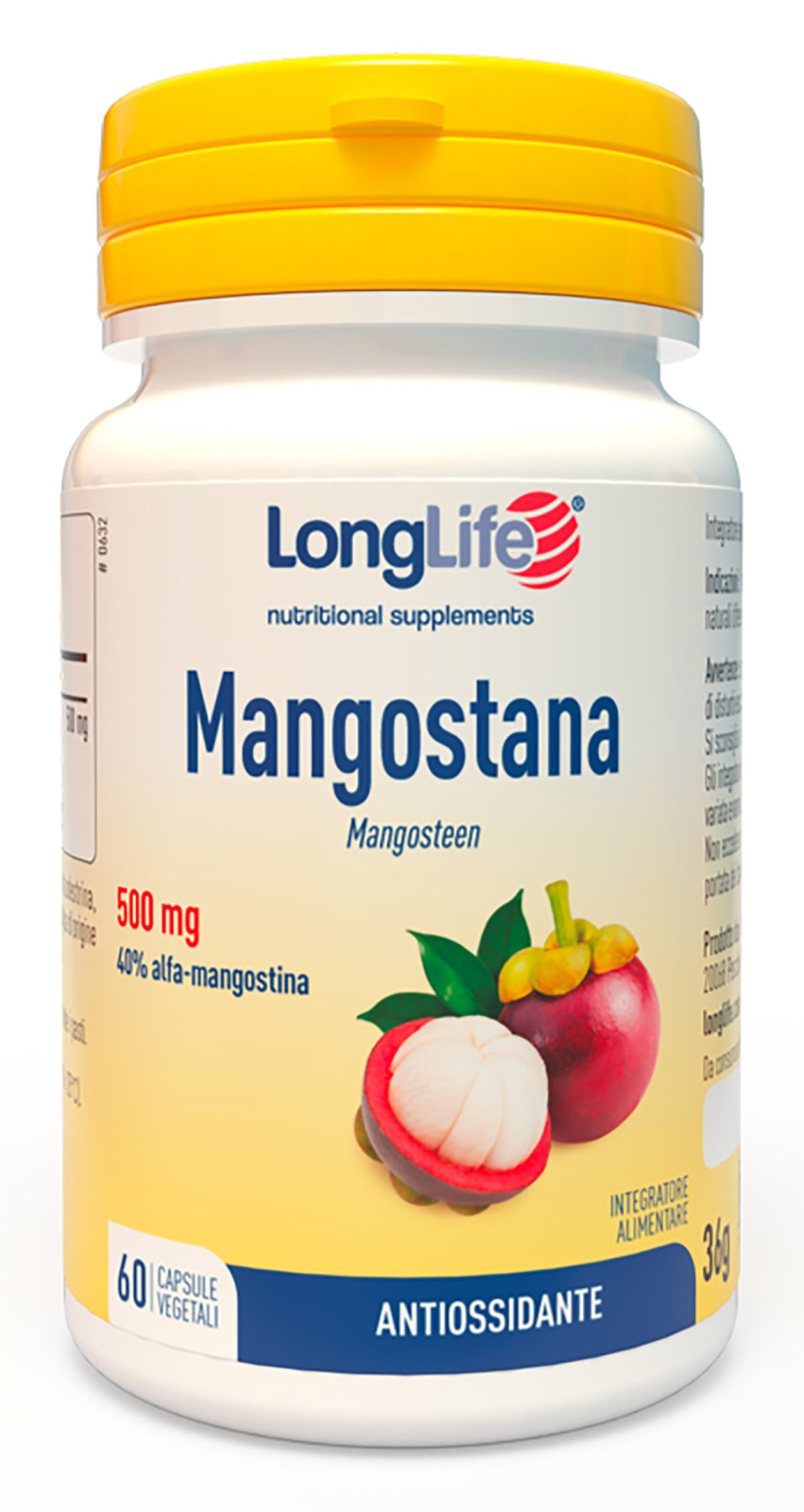 LongLife Mangostana Capsule 36 g