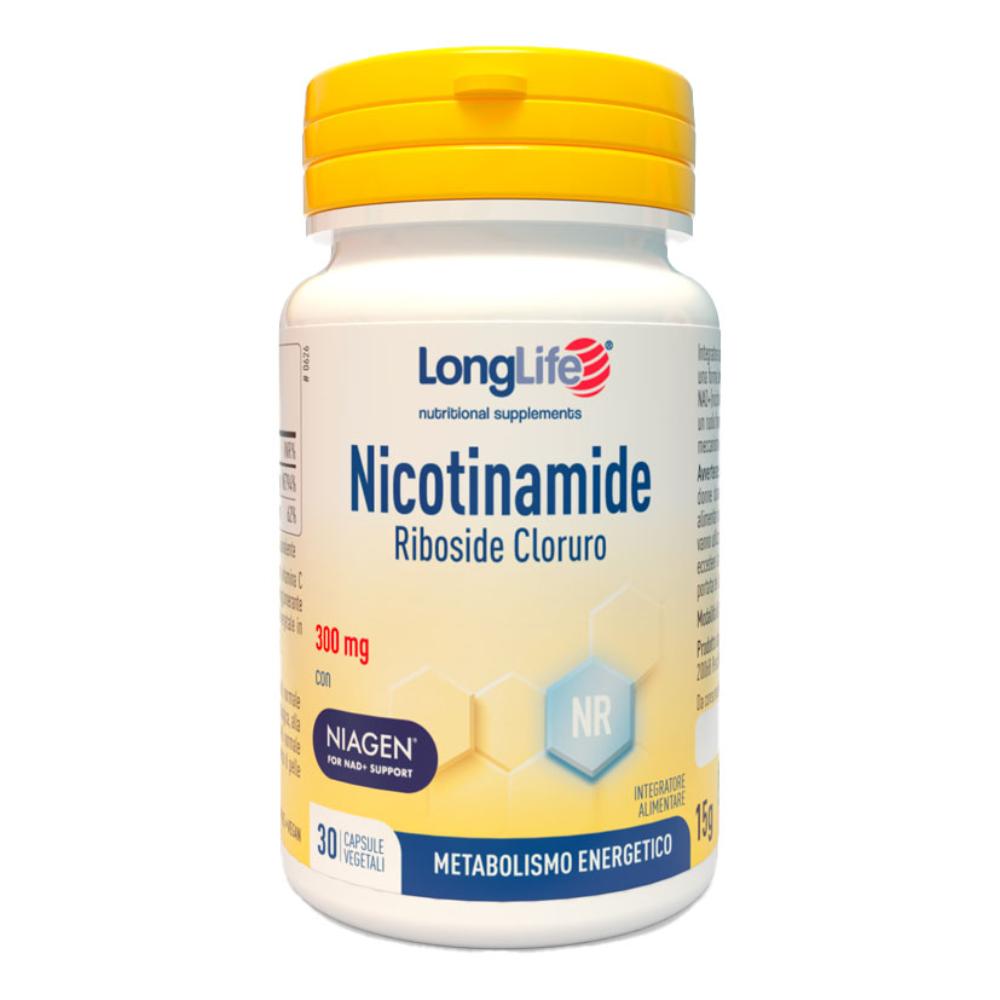 LongLife Nicotinamide Riboside Integratore Antiaging e Metabolico 30 Capsule — confronto prezzi