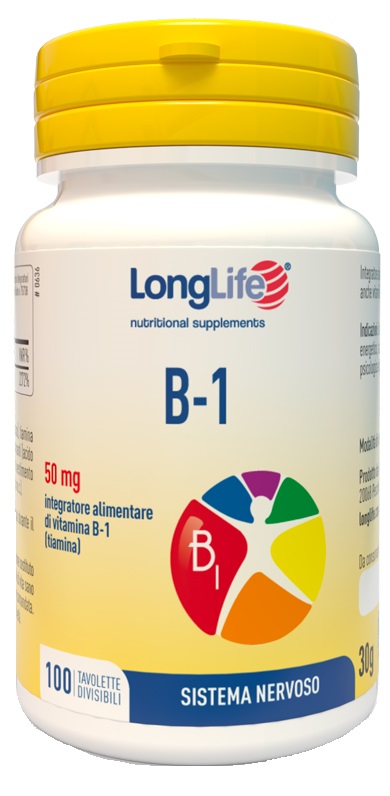 Longlife b1 100 tavolette divisibili