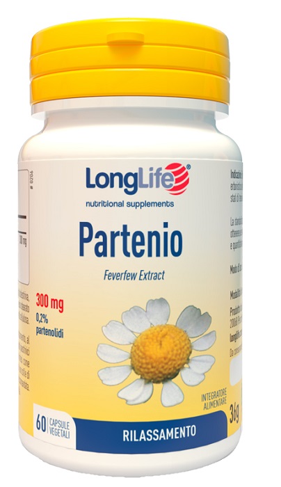 Longlife partenio 0,5% 50 capsule vegetali