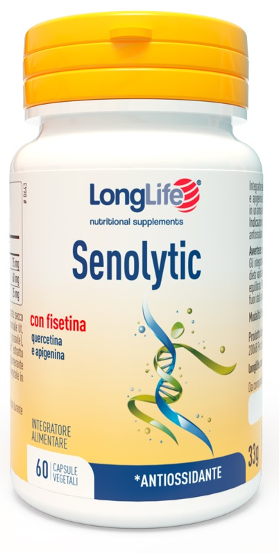 Longlife senolytic 60 capsule vegetali