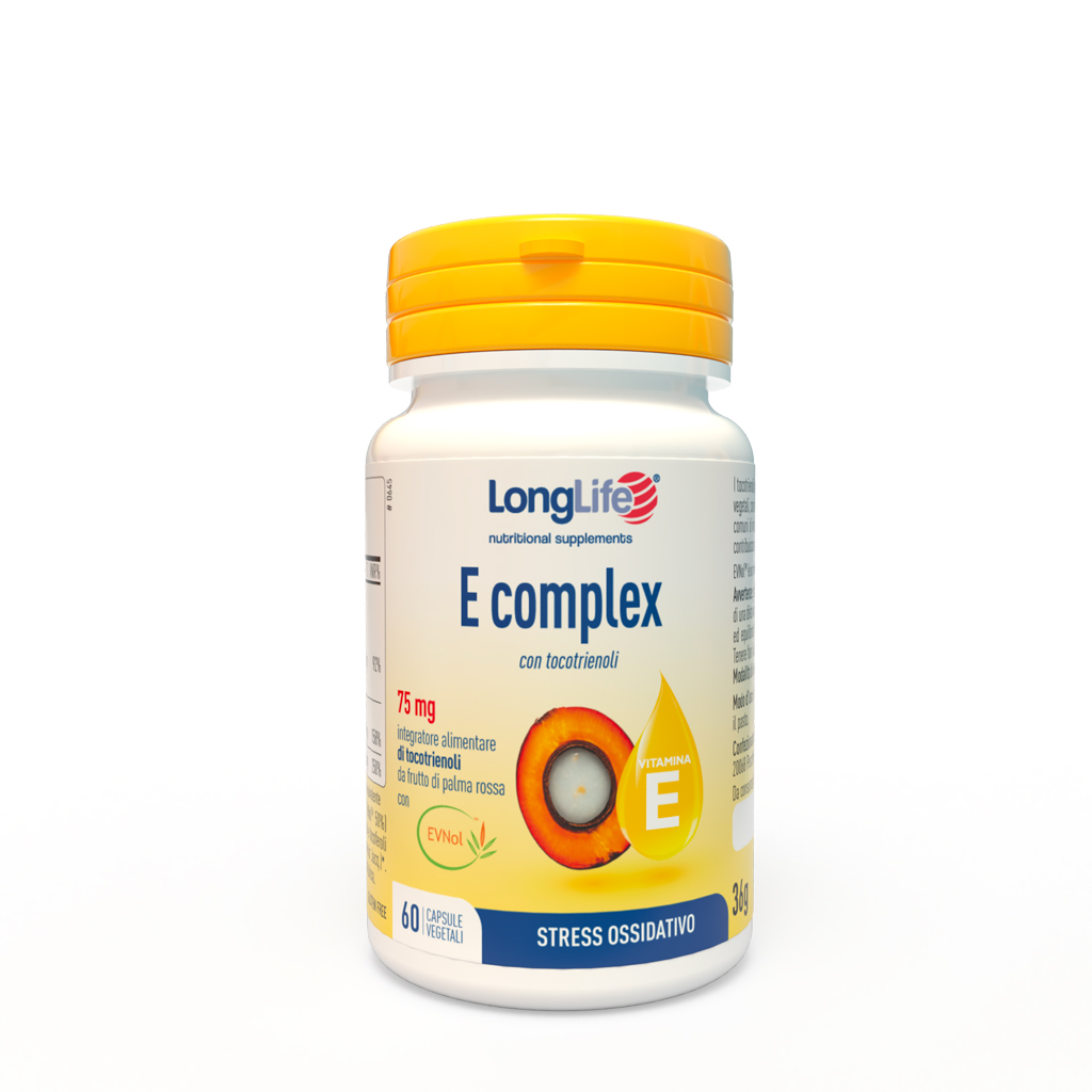 Longlife e complex 60 capsule vegetali