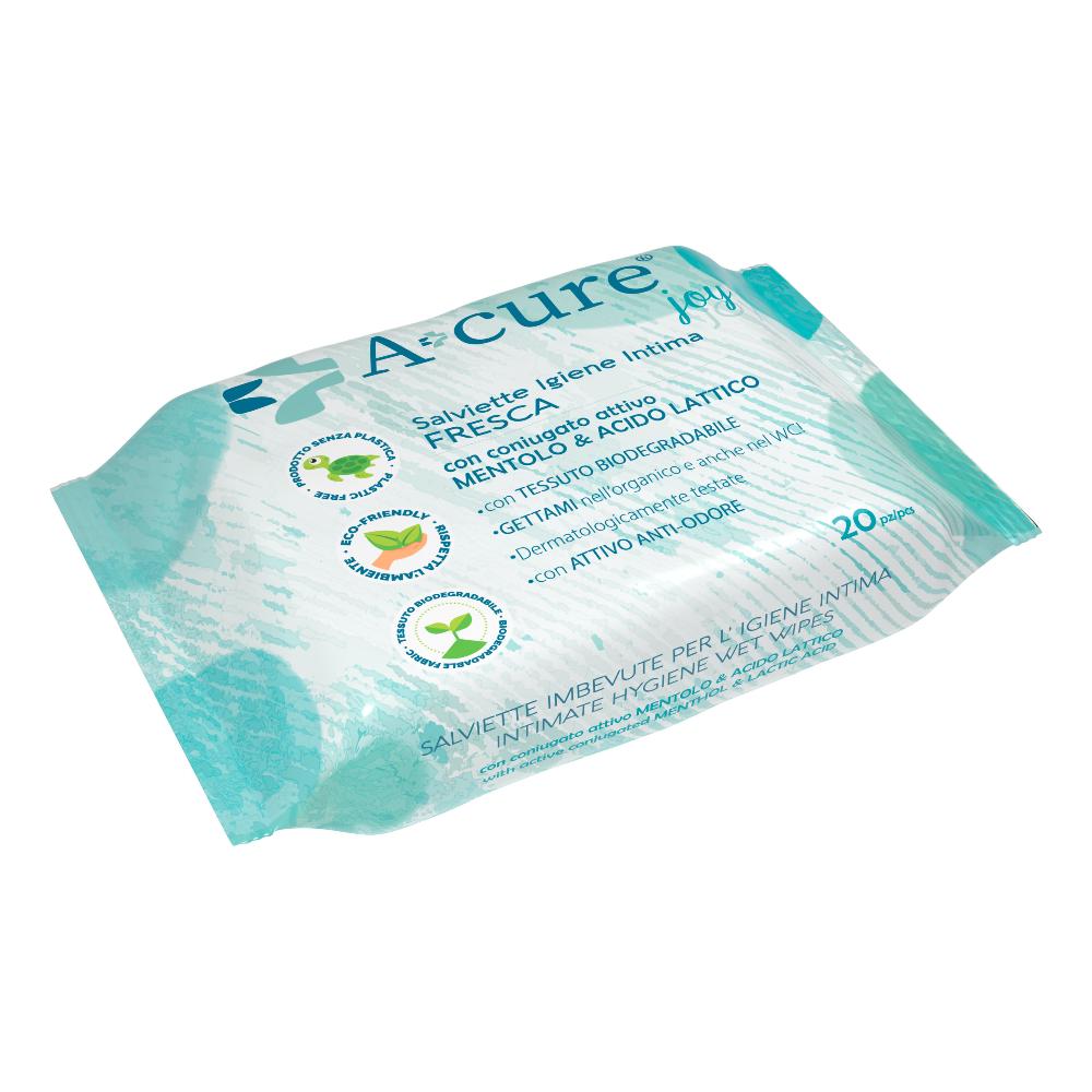 A+cure igiene intima fresca 20 salviette pocket maxi — confronto prezzi