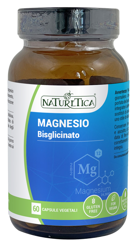 MAGNESIO BISGLICINATO 60CPS