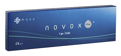 NOVOX DROP SIRINGA MONOUSO PRE RIEMPITA PER USO ORALE 5 ML — confronto prezzi
