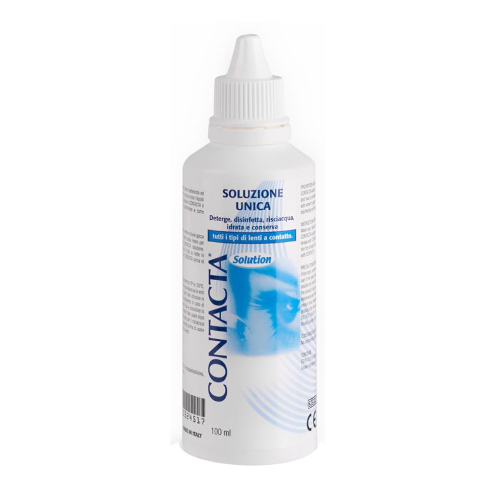 Contacta Soluzione Unica Lenti A Contatto 100ml