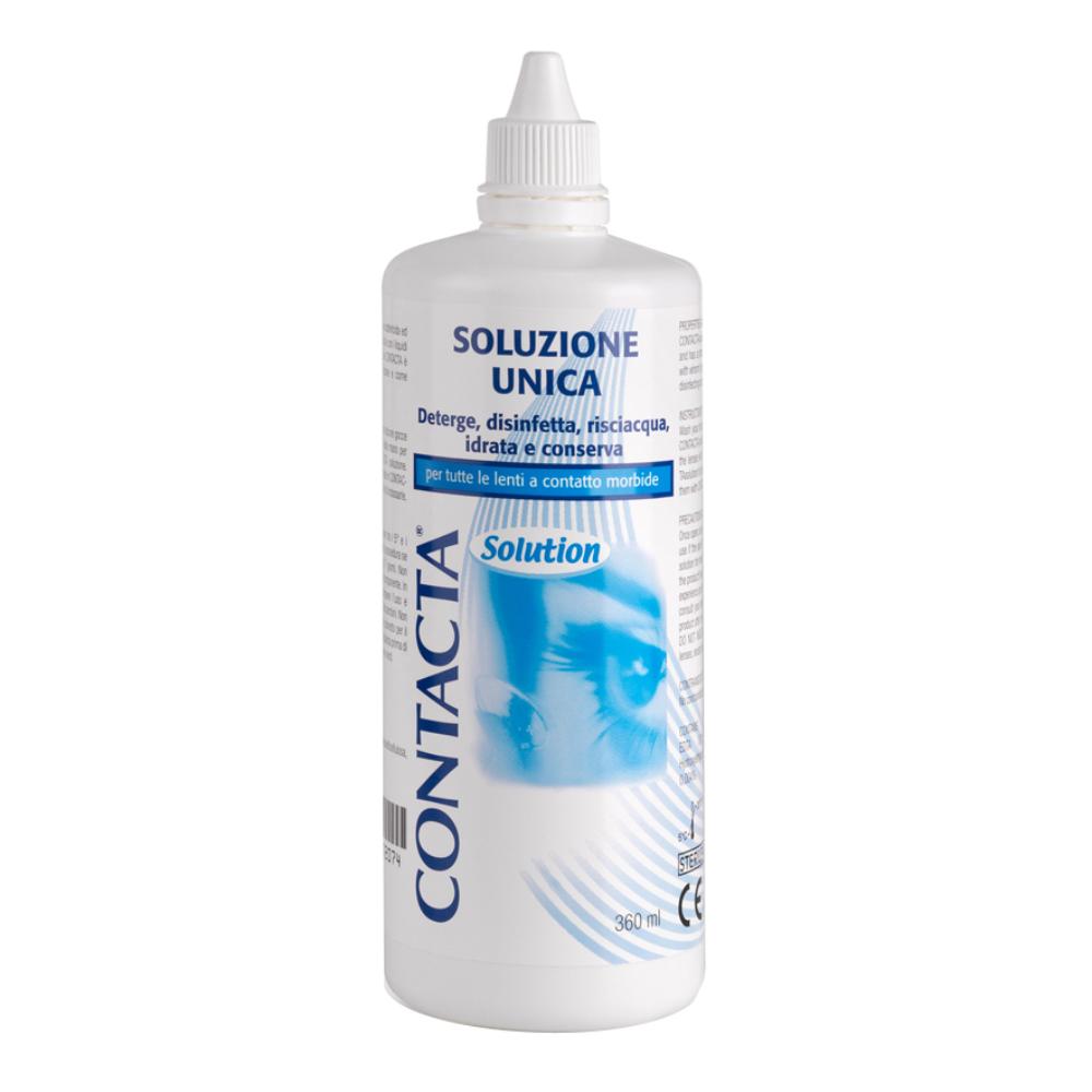 Soluzione unica isotonica per lenti a contatto contacta da 360ml — confronto prezzi