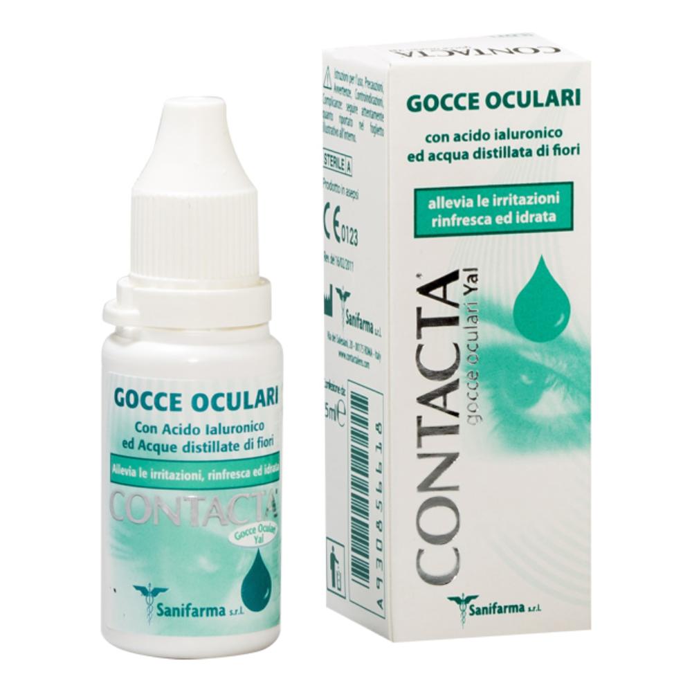 Contacta Gocce Ocul.yal 15ml