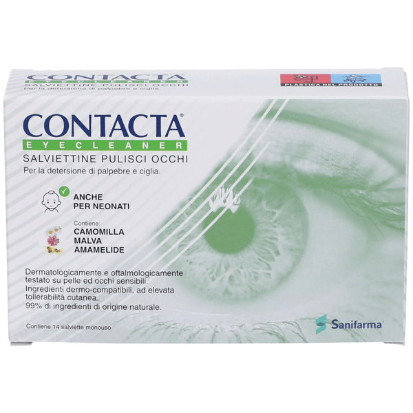 CONTACTA EYECLEANER 14SALV PUL — confronto prezzi