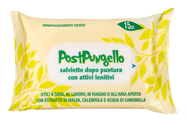 Sanifarma Post Pungello Salviette Dopo Puntura 1 pz