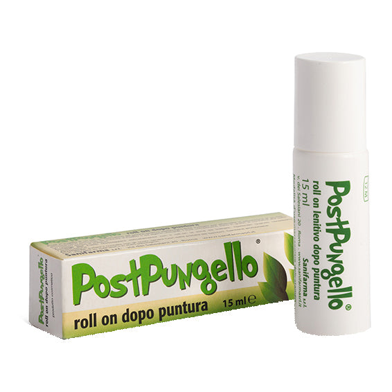 Post Pungello Roll-On | Dopopuntura Zanzare | 15g