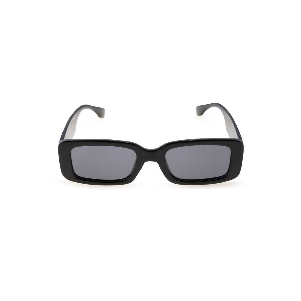 Contacta Bold Nero Con Lente Nera Occhiale Da Sole Polarizzato 1 pz Occhiali