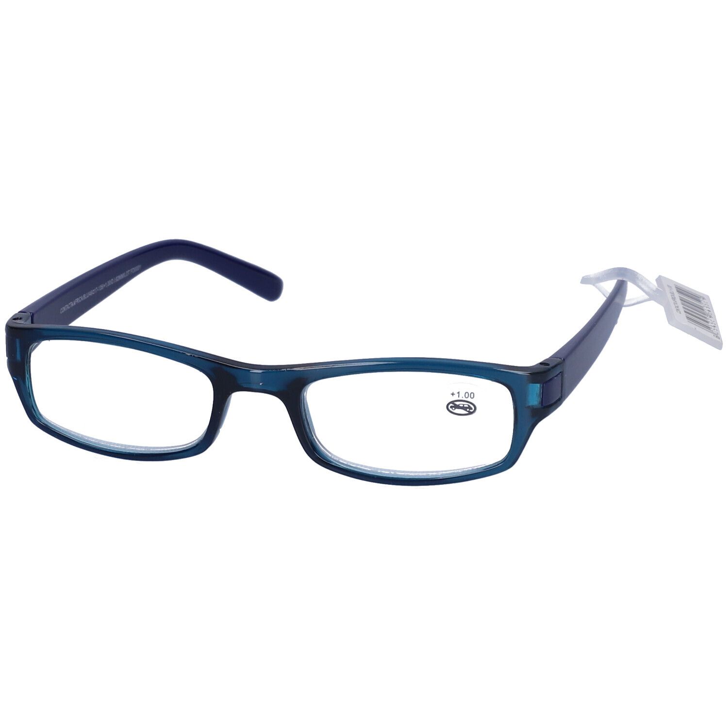 Occhiale contacta africa blu +1,00