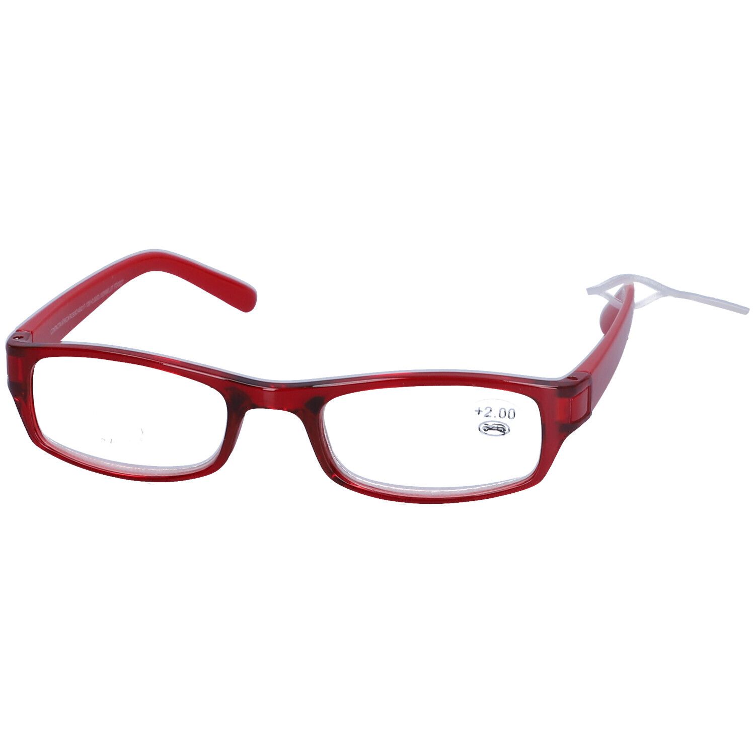Occhiale Contacta Africa Rosso +2,00 1 pz Occhiali — confronto prezzi
