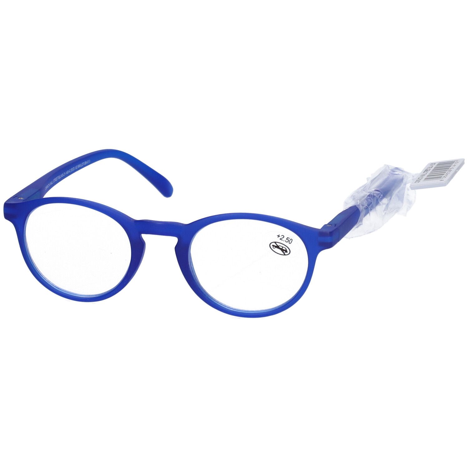 Contacta Wall Street Occhiale Per La Presbiopia Blu +2,50 1 pz Occhiali